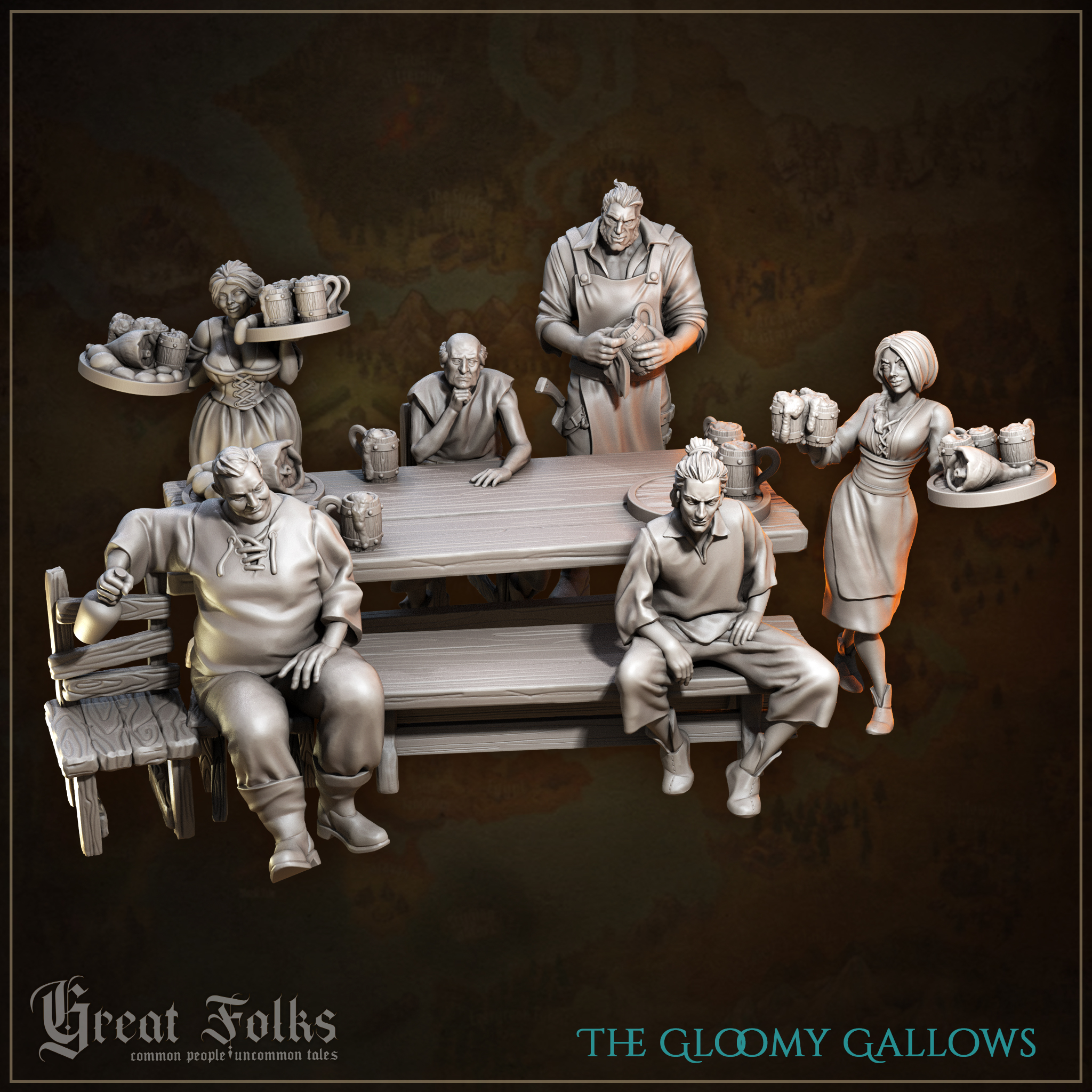 The Gloomy Gallows (parts 1-2)